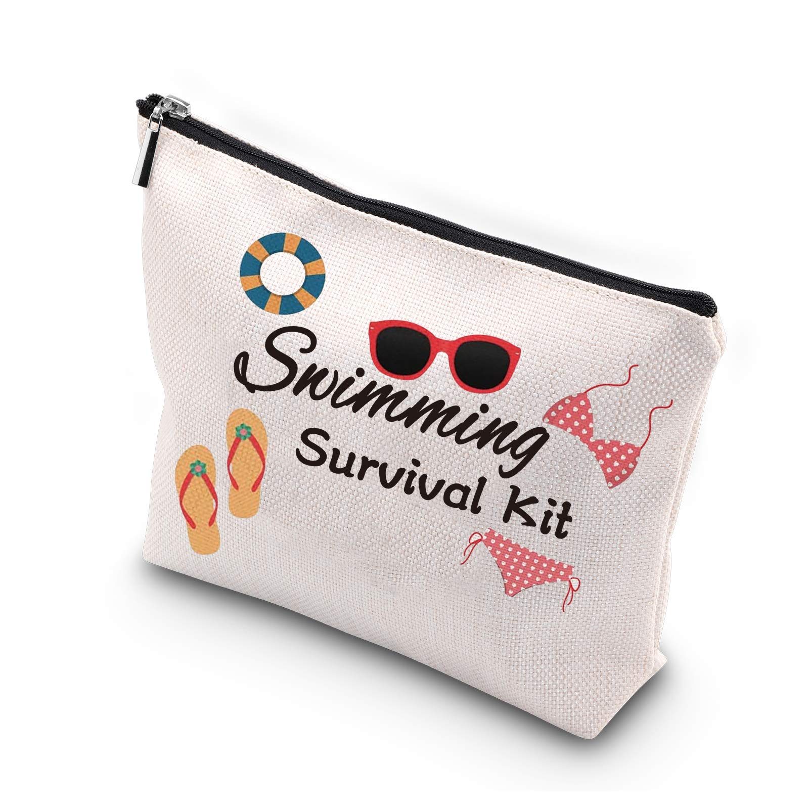 Swimming Lover Gift Swimming Survival Kit Swimming Accessories for Swimmer (Swimming Bag EU)