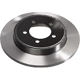 Wagner Brake BD125759E Disc Brake Rotor | Replaces 5L2Z2C026A 6L2Z2C026A 1L2Z2C026AA 4L2Z2C026AA 27237 54098 145358 680026 880026 680026R AR-8587 120.6509 121.6509.