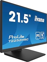 iiyama ProLite T2252MSC-B2 22" Full HD 10-Point Multitouch IPS LED Monitor HDMI view 2