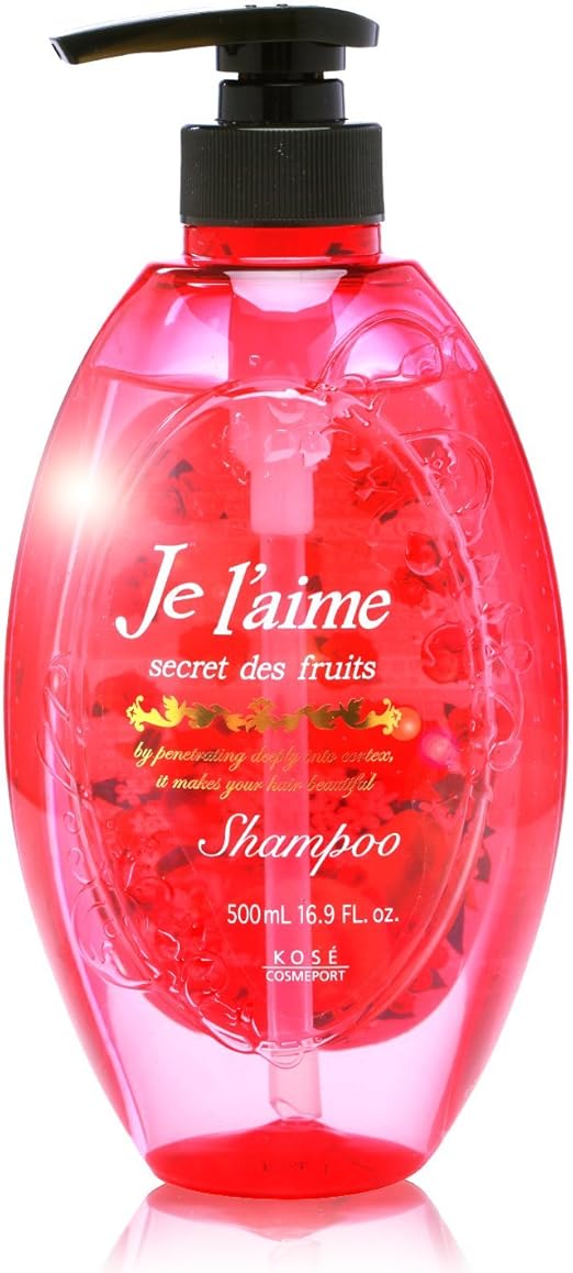 Amazon Kose コーセー ジュレーム シャンプー ノンシリコン ディープモイスト ポンプ 500ml ジュレーム シャンプー 通販