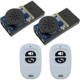 YueFeiAud Cricket Noise Maker Prank with Remote Control, Hidden Pranks at Party, Office, Home, School, Car for Adults (2 PCS)