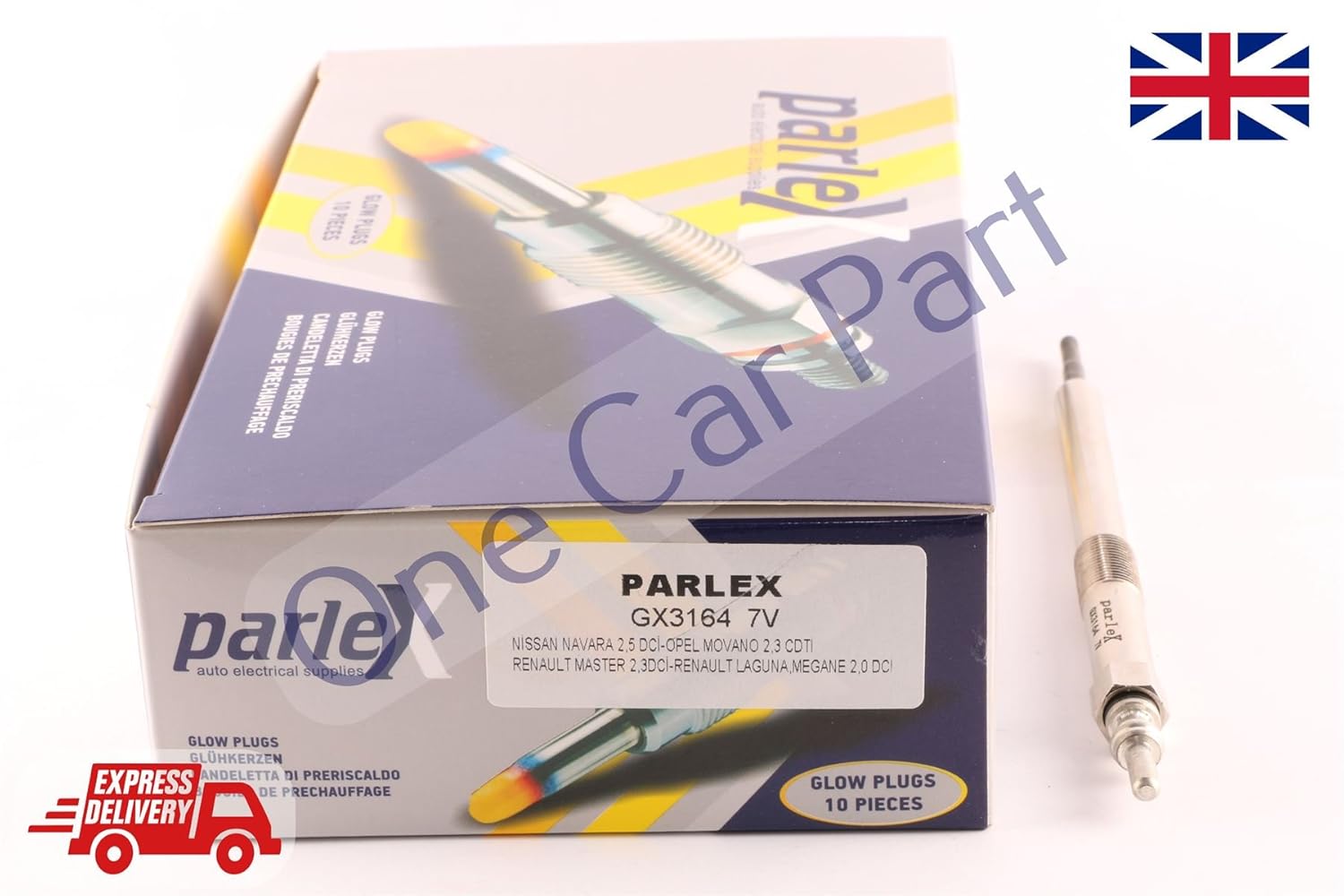 Renault Master Glow Plugs