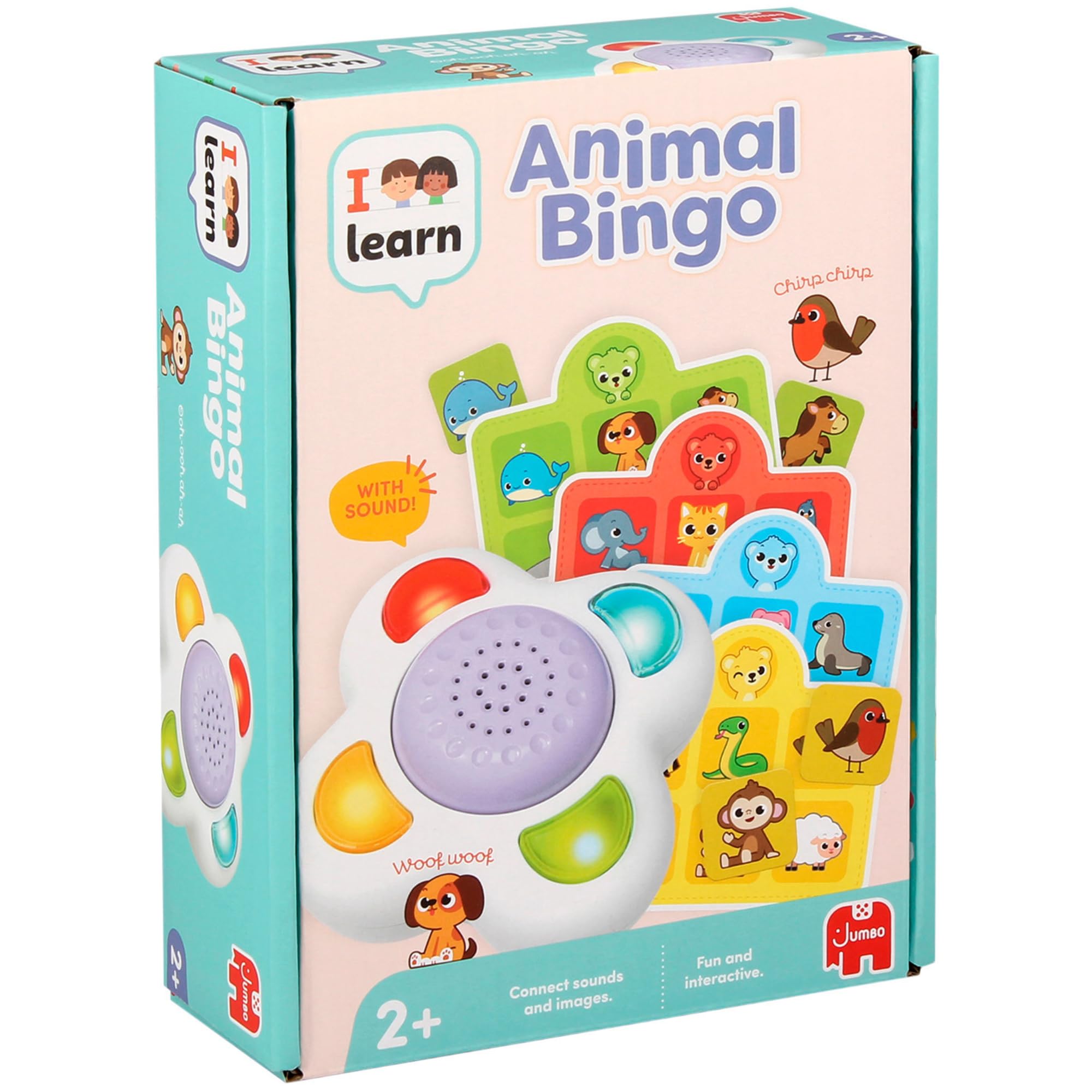 I Learn Bingo Animals – Electr...