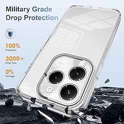 Kukoufey Compatible with Tecno Spark 20 Pro 4G Case