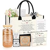 JSENGIFT Gifts for Women Basket Set of 6, Valentines Mothers Day Birthday Gifts for Mom Grandma Sister Daughter