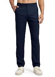 Willit Men's Linen Pants Casual Linen Dress Pants