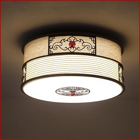 Modern Led Pendant Flush Mount Ceiling Fixtures Light New Chinese