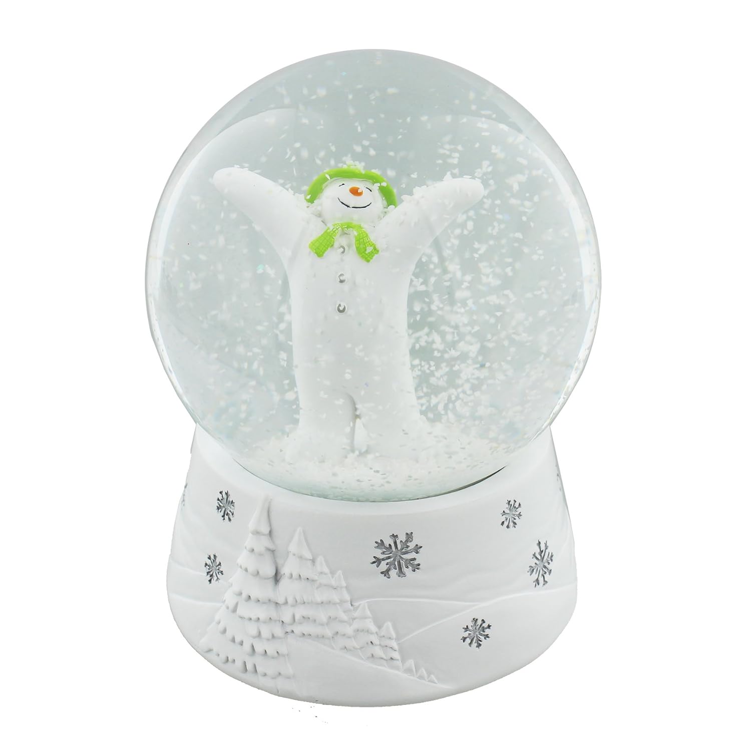The Snowman And The Snowdog Christmas Snow Globe Waterball Children's