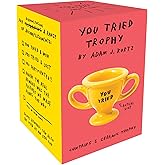 You Tried Trophy: (Ceramic Prize Cup for Trying, Funny and Snarky Award to Acknowledge Work and Effort)