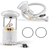 5136023 Electric Fuel Pump Module Assembly Fit for 05-15 Chrysler 300, 08-15 Dodge Challenger, 06-15 Charger, 05-08 Magnum, 2.7L 3.5L 3.6L 5.7L 6.1L 6.4L, 5136022, with Left & Right Sending Unit