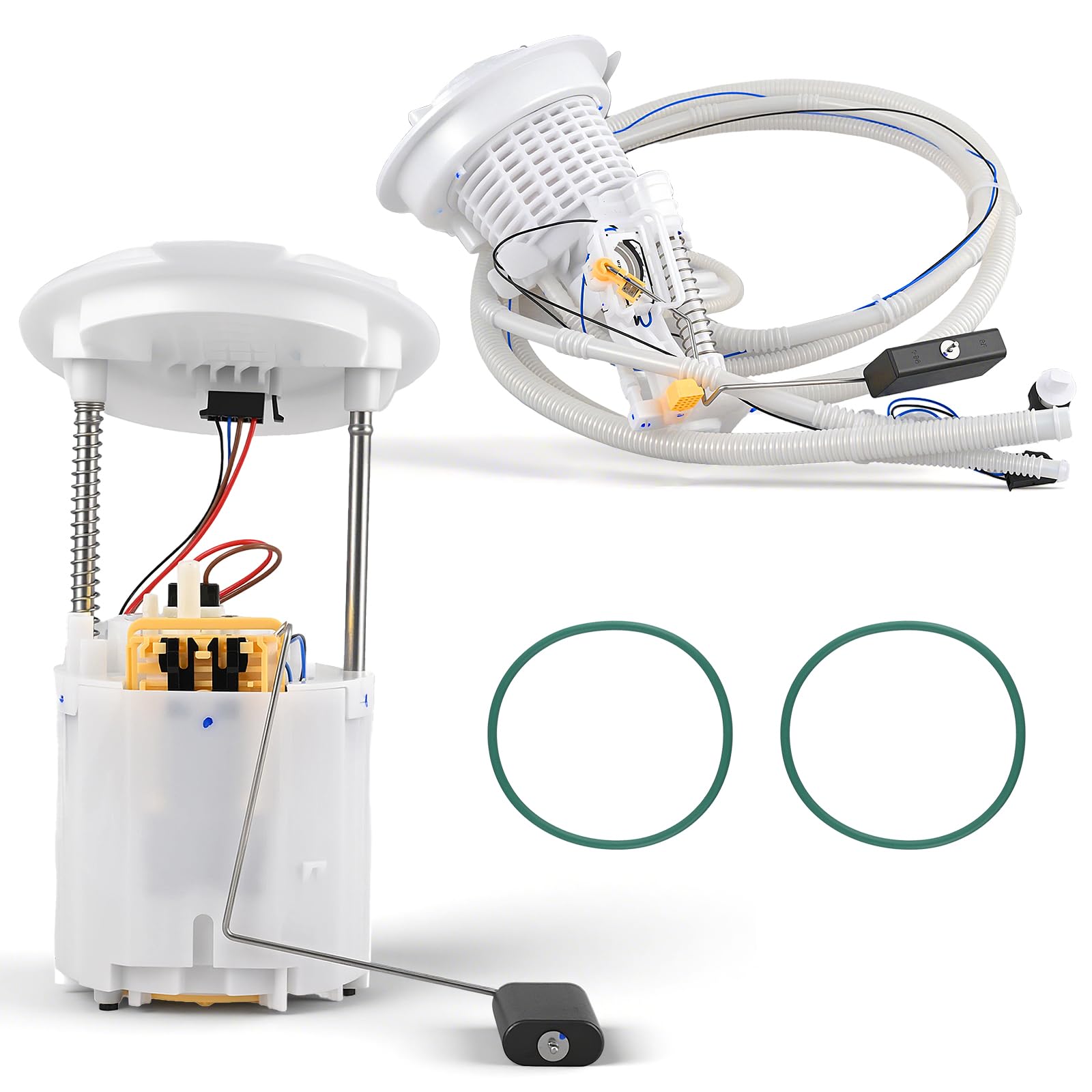Photo 1 of 5136023 Electric Fuel Pump Module Assembly Fit for 05-15 Chrysler 300, 08-15 Dodge Challenger, 06-15 Charger, 05-08 Magnum, 2.7L 3.5L 3.6L 5.7L 6.1L 6.4L, 5136022, with Left & Right Sending Unit