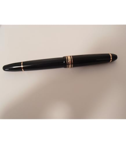 Amazon.com : Montblanc Meisterstuck Diamond Mozart Fountain Pen