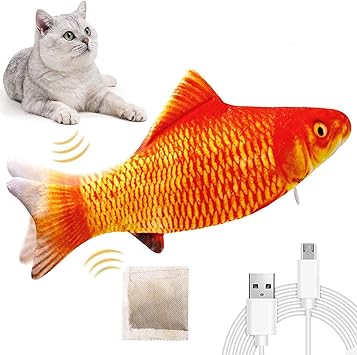 Ellolife Jouet Chat Jouets Poisson Electronique Simulation Realiste Jouet Pour Chat Poisson Qui Bouge Jouet Chaton Rechargeable Usb Avec 2 Cataire Jouet A Macher Interactif Pour Chats Amazon Co Uk Pet Supplies Ellolife Jouet Chat Jouets Poisson Electronique Simulation Realiste Jouet Pour Chat Poisson Qui Bouge Jouet Chaton Rechargeable Usb Avec 2 Cataire Jouet A Macher Interactif Pour Chats Amazon Co Uk Pet Supplies