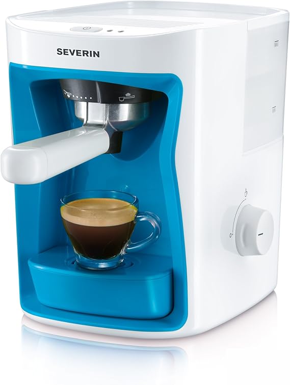 Cafetera Automática Expresso Severin