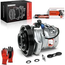 A/C Compressor With 6-Groove Pulley For Freightliner Cascadia (11-17) & Western Star 3700 - A2265772000