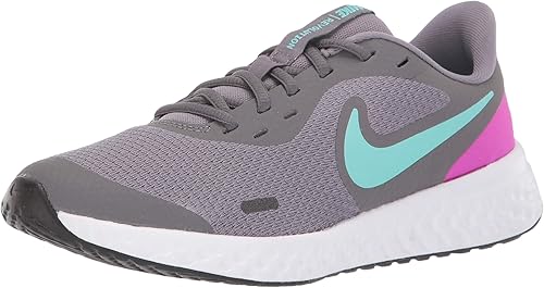 Amazon ナイキ レボリューション 5 Revolution 5 Gs Bq5671 401 ジュニア キッズ 子供 スニーカー ブルー ホワイト Nike ナイキ 運動靴 スニーカー