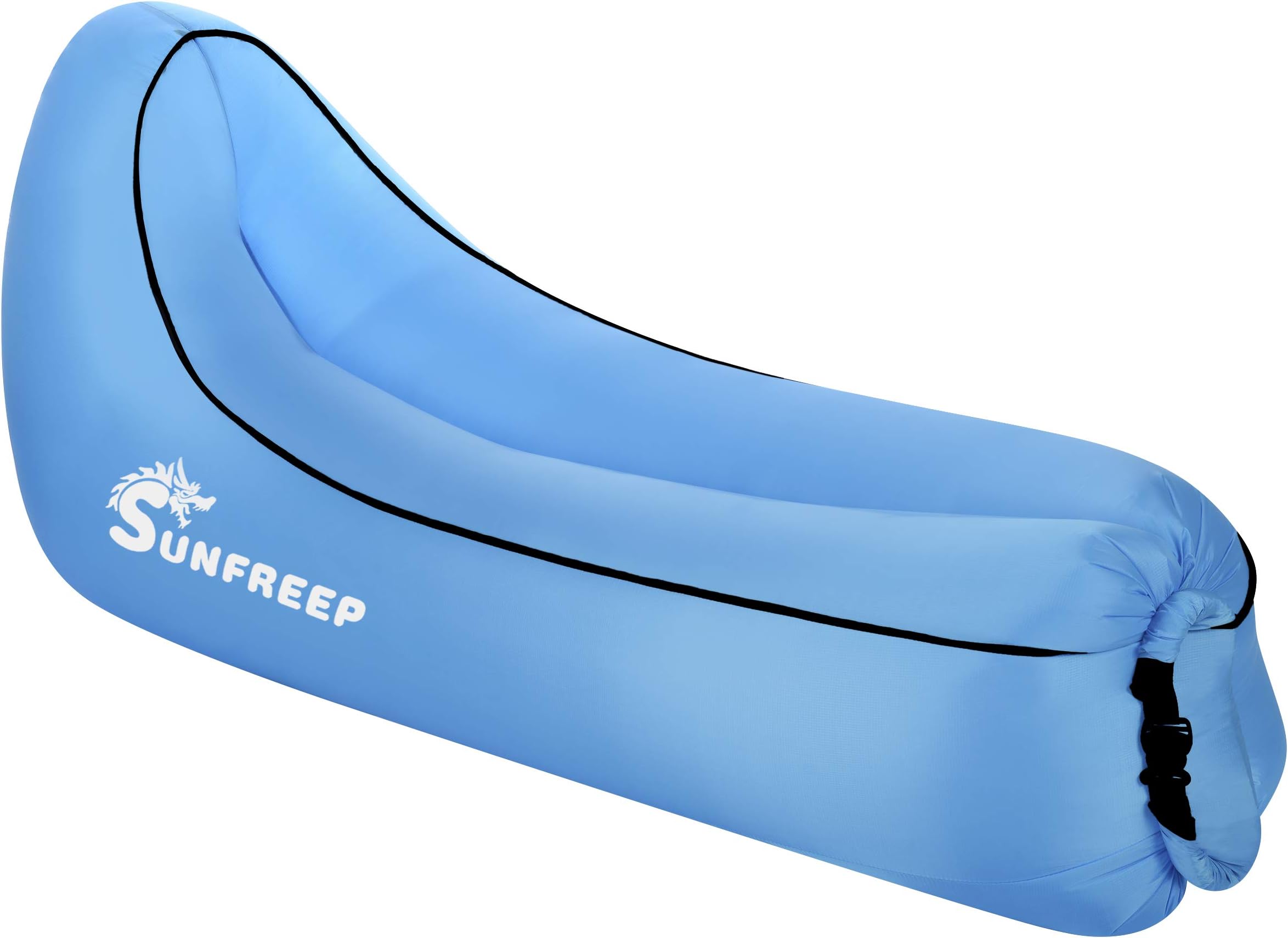 SUNFREEP Inflatable Lounger Air Sofa, Outdoor Beach Chair Portable Hammock, Water Proof & Anti-Air Leaking Design, Ideal Couch for Backyard Lakeside Beach Traveling Camping Picnics Parties & Festivals