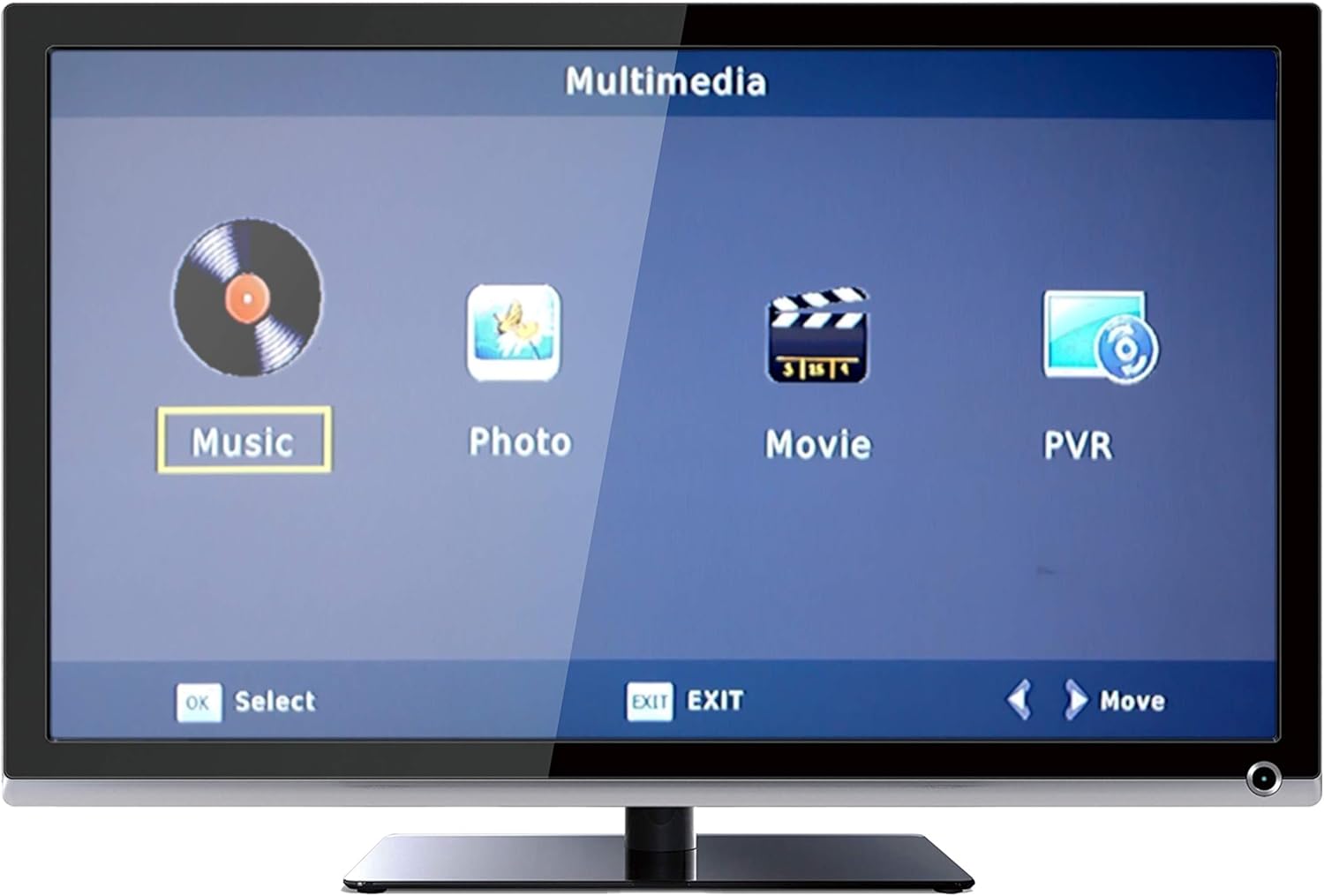 Mediasonic ATSC HDTV Digital Converter Box con sintonizador de TV y función de
