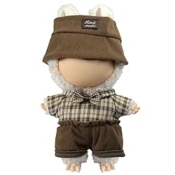 Clothes for LABUBU 17cm Doll (NO Doll),Outfit for