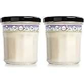 MRS. MEYER'S CLEAN DAY Soy Aromatherapy Candle, 35 Hour Burn Time, Made with Soy Wax and Essential Oils, Compassion Flower, 7