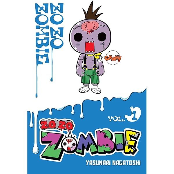 Amazon.com: Zo Zo Zombie, Vol. 2: 9781975353421: Nagatoshi