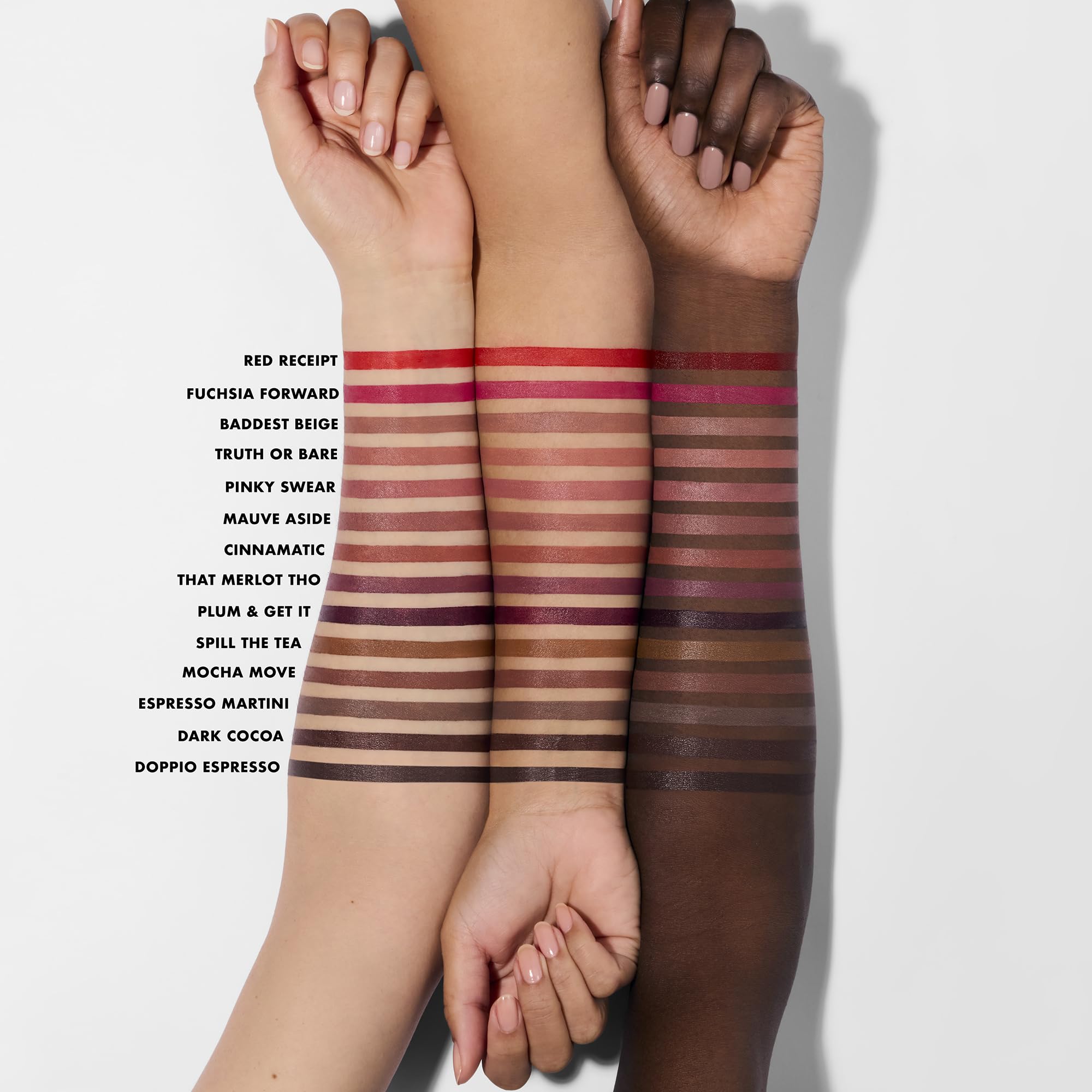 e.l.f. Cream Glide Lip Liner, Highly-Pigmented Pencil For Shaping & Sculpting Lips, Semi-Matte Finish, Vegan & Cruelty-Free, Dark Cocoa