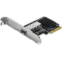 TRENDnet 10 Gigabit PCIe SFP+ Network Adapter, TEG-10GECSFP