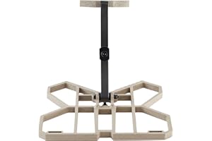 XOP-XTREME OUTDOOR PRODUCTS XOP Invader Tree Saddle Platform - 6061 Aluminium Saddle Hunting Platform - Tree Saddle Hunting System