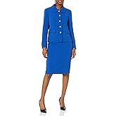 Le Suit Women's Jacket/Skirt Suit