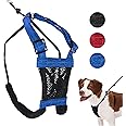 Sporn Mesh Non Pull Dog Harness Medium Blue, Perfect For Training-Stops Dogs from Pulling and Choking on Walks for Small, Medium and Large Dogs, Puppy Harness, No Pull Harness, No Choke Harness