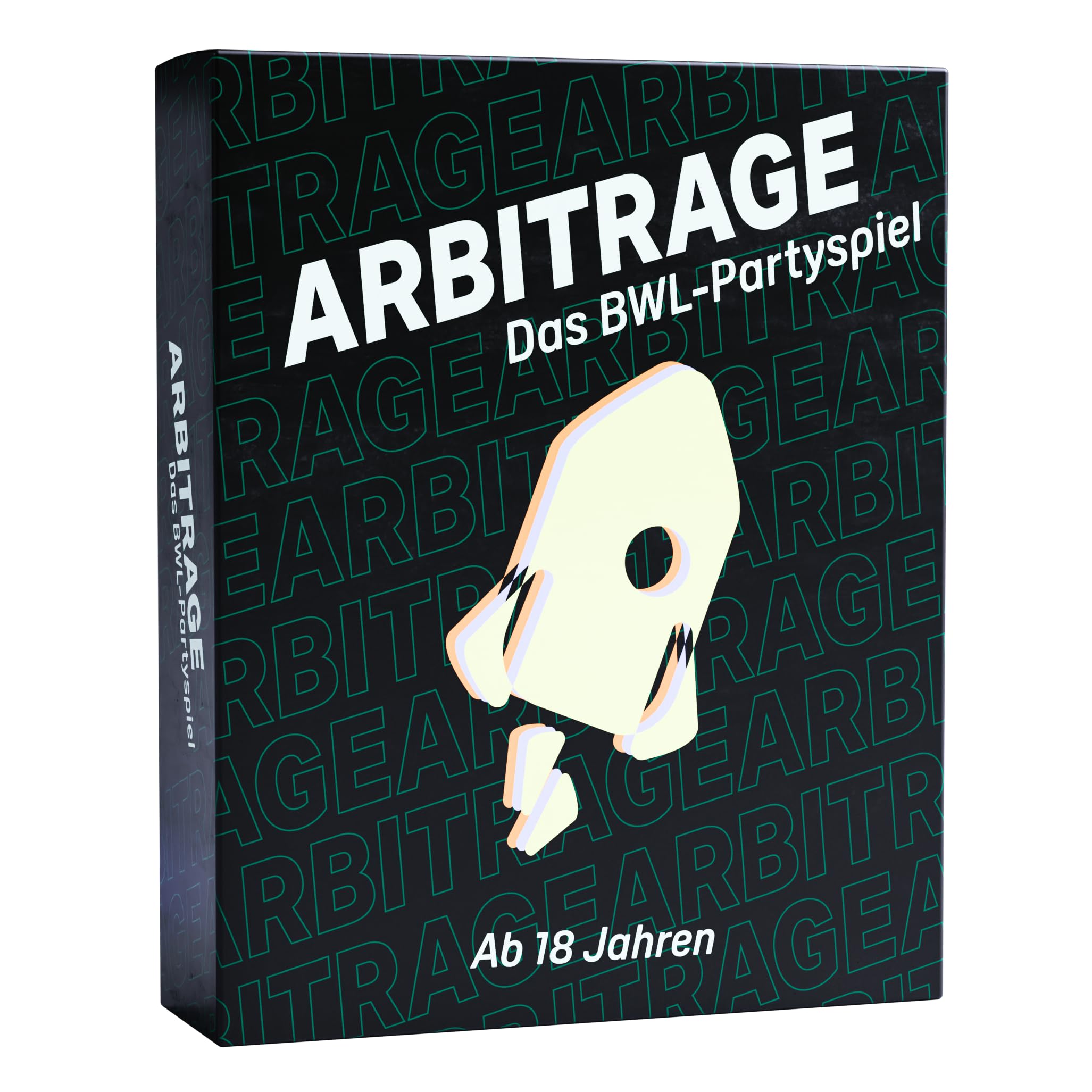 ZAUF Spiele Arbitrage - the Business Administration Party Game | 85 Unique Cards, Business Administration Students and for Pre-glow | Business Administration Student Gift from 18 Years