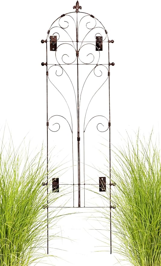H Potter Gard214W1 - Enrejado de Pared para Plantas trepadoras ...