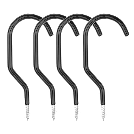 Vpdeal Bike Hooks Heavy Duty Garage Bike Storage Hooks Set Hanging