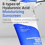 IsNtree Hyaluronic Acid Watery Sun Gel SPF 50+ PA++++ 50 ml view 5