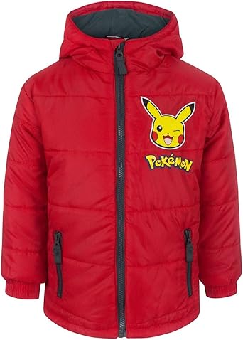 pikachu coat