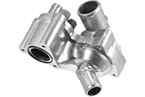 ACROPIX Upgraded Aluminum Thermostat Housing Assembly for Ford Explorer for Ford for Ranger 2001-2011 for Mazda B4000 2001-20