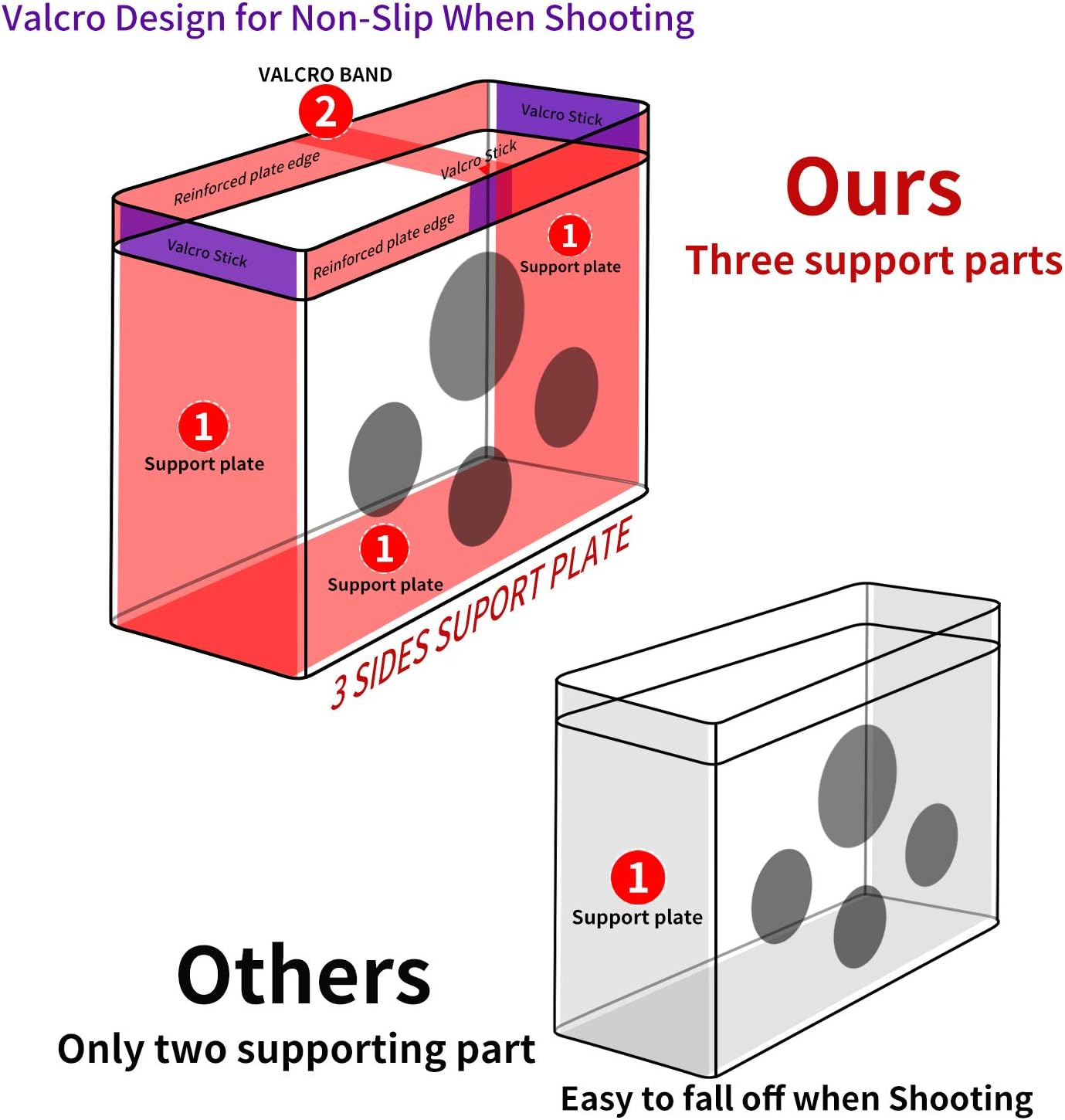 nerf portable practice target