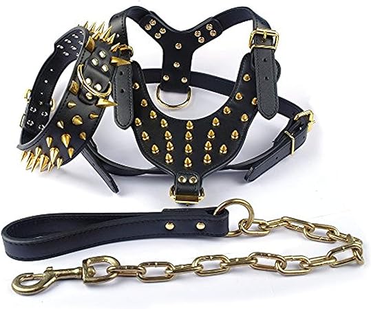 amazon spiked dog collars