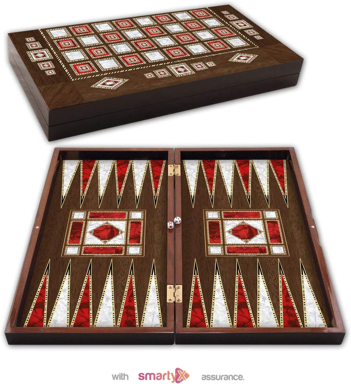 Amazon Backgammon トルコボードゲームセット バックギャモン おもちゃ