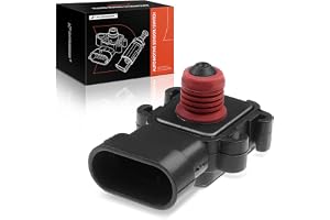 A-Premium Manifold Absolute Pressure Map Sensor Compatible with Chevy & GMC | for Chevy, Buick, Cadillac & GMC Models - 1995-2011 - Silverado 1500 2500 3500, Impala, Tahoe, Camaro & More