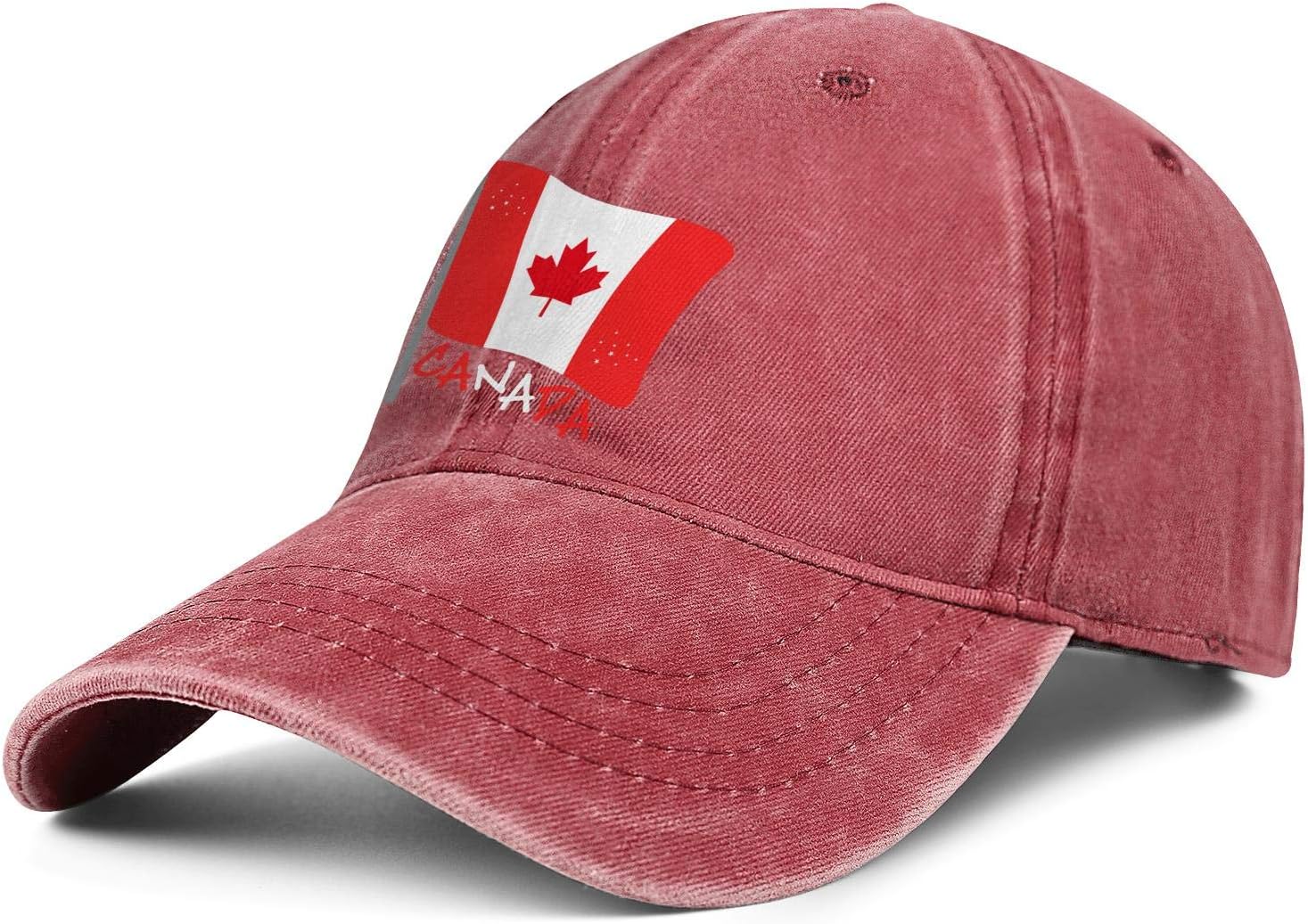 NEWBEGINer Glory Canada Gorra de béisbol para Hombre Eh Canada Day