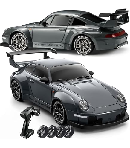 Amazon.com: RASTAR 1:24 Scale Porsche 918 Spyder RC Toy Car for