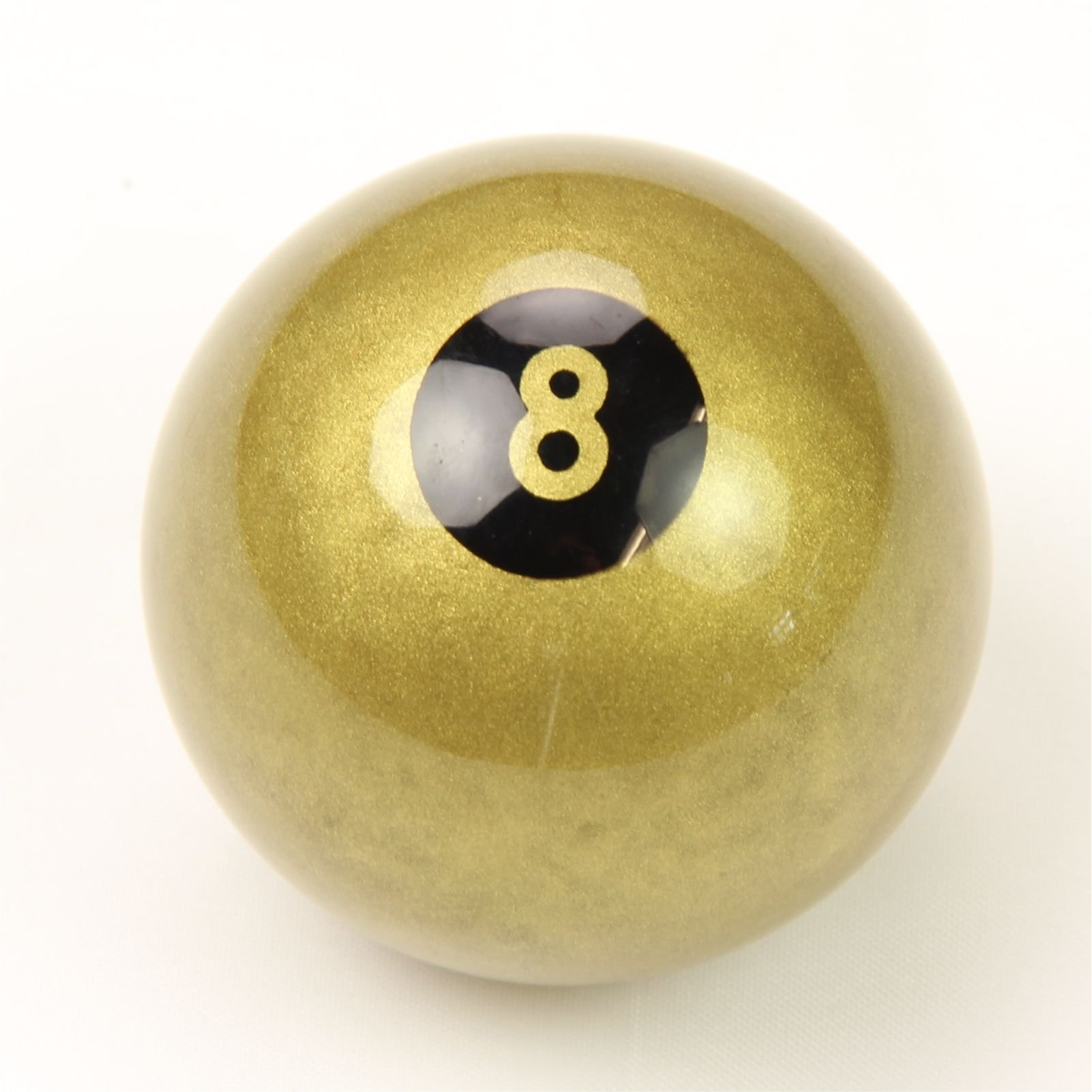 Exclusive 2 1/4 Inch Aramith Premier GOLDEN 8 BALL Single American Pool Ball