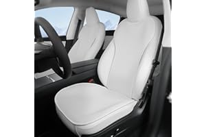 TOPABYTE Front Seat Cover for Tesla Model Y Juniper (Launch) Seat Cushion - Protects Your Tesla’s Seats - Car Seat Bottom Pro