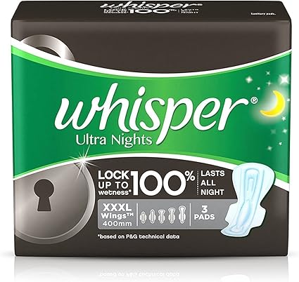 whisper maxi xxl wings