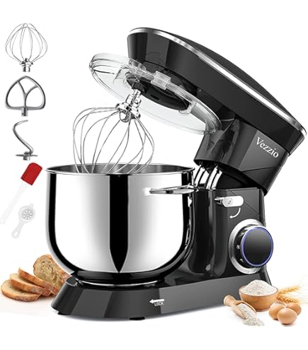 Amazon.com: HOWORK 8.5QT Stand Mixer, 660W 6+P Speed Tilt