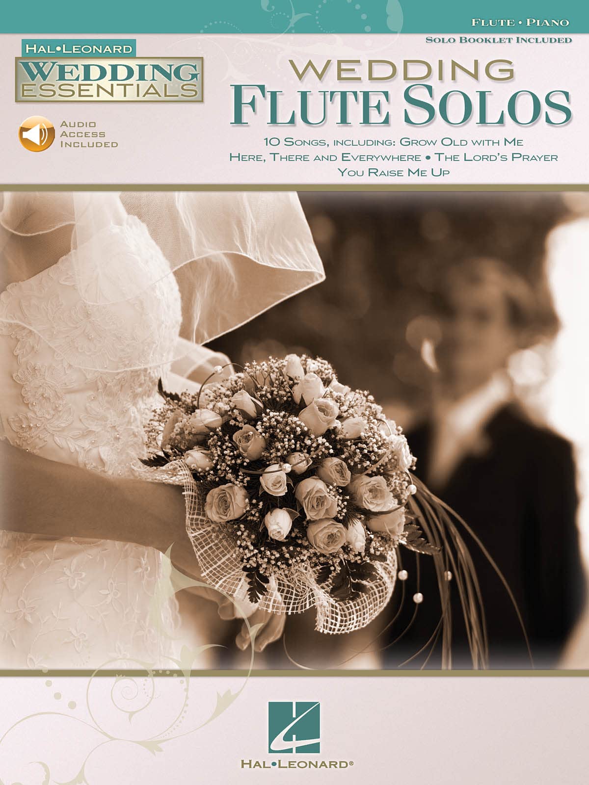 Wedding Flute Solos. Includes Audio Online: Wedding Essentials Series