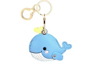 Leather Keychain Holder Case Compatible with AirTag,Protective Cover with Keyring,Anti-Scratch Finder GPS Tracker Case