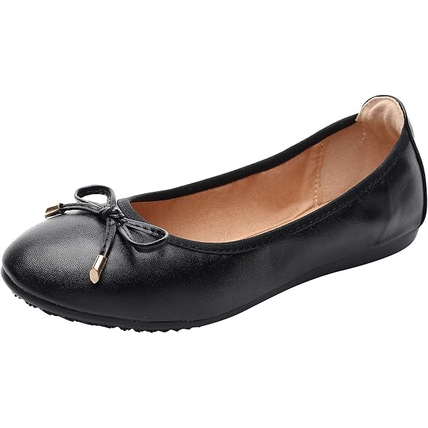 COVOYYAR Women's Jelly Sandals | Shining Cut-Out Flats, Round Toe Slip-On | Summer Beach Shoes