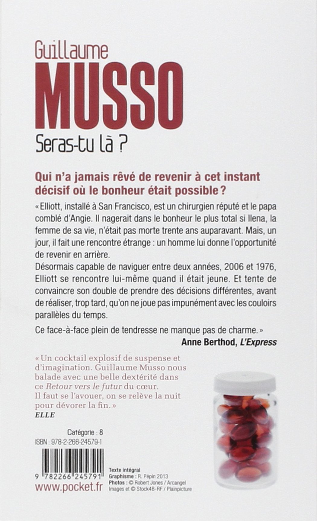 Amazon Com Seras Tu La French Edition 9782266245791 Guillaume Musso Books